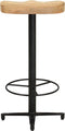 vidaXL - Barkrukken - 2 - st - 76 - cm - massief - mangohout