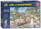 Jan van Haasteren - De Golfbaan - Legpuzzel 5000 stukjes - Meerkleurig