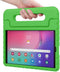 iMoshion Tablet Hoes Kinderen Geschikt voor Samsung Galaxy Tab A 10.1 (2019) - iMoshion Kidsproof Backcover met handvat - Groen