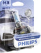 Philips 12360WVUB1 Halogeenlamp WhiteVision Ultra H8 35 W 12 V