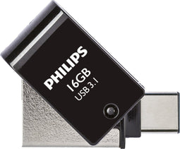 Philips 2 in1 USB stick 3.1/USB C - 16GB - FM16DC152B