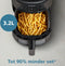 Philips 2000-series - NA210/00 - 3,2 liter - Hetelucht Friteuse