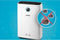 Philips 2000i Series AC2729/10 - 2-in-1 Luchtreiniger & Luchtbevochtiger - HEPA Filter - 330 m³/u - Wit - App Connected