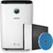 Philips 2000i Series AC2729/10 - 2-in-1 Luchtreiniger & Luchtbevochtiger - HEPA Filter - 330 m³/u - Wit - App Connected