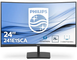 Philips 241E1SCA/00 Zwart