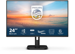 Philips 24E1N1300A/00 Zwart