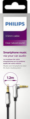 Philips 3,5mm-audiokabel DLC2402BK/10