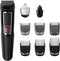 Philips 3000 serie MG3740/15 - Multigroom - Baardtrimmer - met 9 hulpstukken