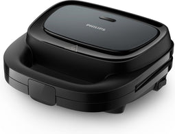 Philips 3000-serie Tosti-ijzer HD2331/90 - Zwart