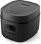 Philips 3000 Series Mini Rijstkoker HD3080/80 – Compact (0.54L) - 5 Programma’s - Anti-Aanbaklaag - Zwart – 400W