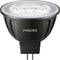Philips 30756800 LED-lamp Energielabel F (A - G) GU5.3 7.5 W Koudwit (Ø x l) 50 mm x 46 mm 1 stuk(s)
