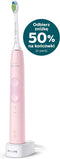 Philips 4500 series HX6836/24 brosse à dents électrique Adulte Brosse à dents à ultrasons Rose