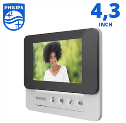 Philips 531005 Extra monitor voor Video-deurintercom 2-draads