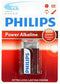 Philips 6LR61P1B - 9V E batterij - 1 stuk