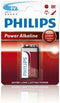 Philips 6LR61P1B - 9V E batterij - 1 stuk