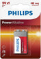 Philips 6LR61P1B - 9V E batterij - 1 stuk