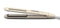 Philips 8000 series BHS838/00 hair styling device straightener warm beige 1800 W 2 m