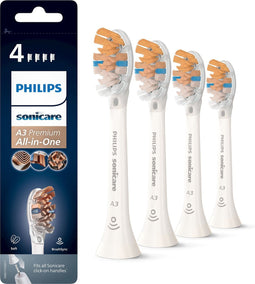 Philips A3 Premium All-in-One HX9094/10 - Opzetborstels - 4 stuks