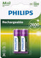Philips AA Oplaadbare Batterijen - 16 Stuks