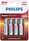 Philips AA Power Alkaline Batterijen - 4 stuks