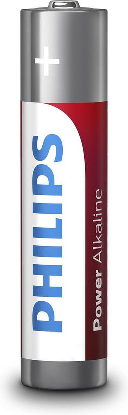 Philips AAA batterijen LR03P6BP/10 (zes stuks)