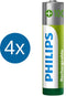Philips AAA Oplaadbare Batterijen