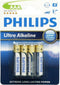 Philips AAA Ultra Alkaline Batterijen