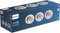 Philips Abrosa inbouwspot - 3-lichts - wit