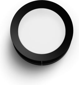 Philips Actea muurlamp -LED - Warm wit licht - Zwart