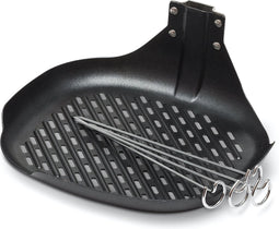 Philips Airfryer HD9941/00 - Airfryer Compact accessoire - Premium Grillmeesterset