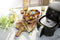 Philips Airfryer HD9954/01 - Lichte Snackset - Airfryer XXL accessoire