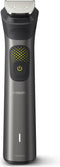 Philips All-in-One Series 9000 MG9540/15 - 13-in-1 - Multigroom - Baardtrimmer - Voor baard lichaam en haar - met OneBlade - Donkergrijs