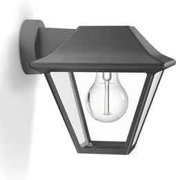 Philips Alpenglow Wall - Antraciet - 60W