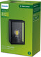 Philips Alzor wandlamp - zwart - E27