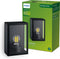 Philips Alzor wandlamp - zwart - E27