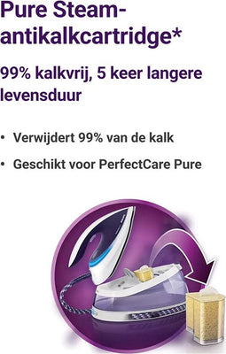 Philips Anti-Kalkcartridge Pure Steam GC002