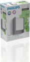 Philips Arbour buitenwandlamp - warmwit licht - breed