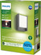 Philips Arbour wandlamp - Ultra Efficient - antraciet - 3,8W