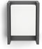 Philips Arbour wandlamp - Ultra Efficient - antraciet - 3,8W