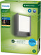 Philips Arbour wandlamp - Ultra Efficient - antraciet - 3,8W