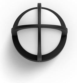 Philips Astilbe 1738030PN Buitenlamp (wand) LED E27 42 W Zwart