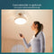Philips Atlas LED-plafondlamp - met ventilator - nikkel