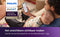 Philips Avent Premium Connected Babyfoon met camera en app – Ademhaling en slaap detectie SCD973/26