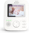 Philips Avent SCD833/01 beeldbabyfoon - babyfoon met camera - wit lichtgrijs