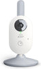 Philips Avent SCD833/01 beeldbabyfoon - babyfoon met camera - wit lichtgrijs