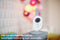 Philips Avent SCD833/01 beeldbabyfoon - babyfoon met camera - wit lichtgrijs