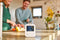 Philips Avent SCD833/01 beeldbabyfoon - babyfoon met camera - wit lichtgrijs