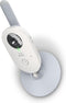 Philips Avent SCD833/01 beeldbabyfoon - babyfoon met camera - wit lichtgrijs