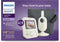 Philips Avent - SCD882/26 - Video Babyfoon - Wit - Babyfoon met Camera - Inclusief reistas