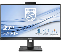Philips B-line 275B1H/00 Zwart